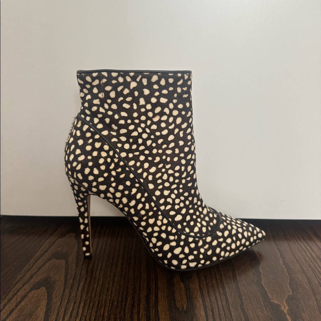 Limited Edition: Alice + Olivia Pony Hair Boots